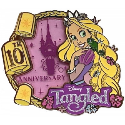 HKDL - Tangled 10th Anniversary - Lanterns