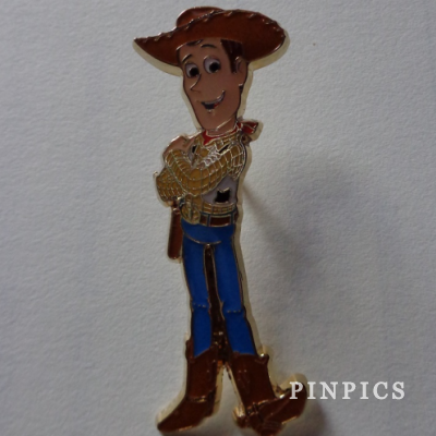 TDR - Woody - Standing with Arms Folded