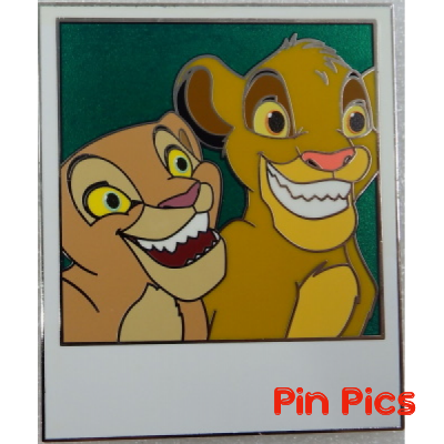WDI - Simba and Nala - The Lion King - Say Cheese