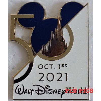 WDW - Walt Disney World 50th Anniversary - Pin Trading Starter Set