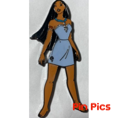 Loungefly - Undergarment Dress - Pocahontas - Magnetic Paper Doll