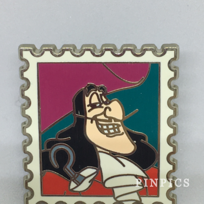 Magical Mystery - 10¢ Postage Stamp - AP - Captain Hook