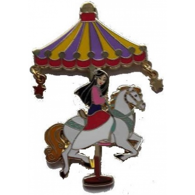 DLP - Mulan - Princess Carousel 