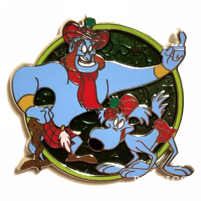 Aladdin 25th Anniversary Collection - Genie Mystery Set - Scottish Genie Chaser