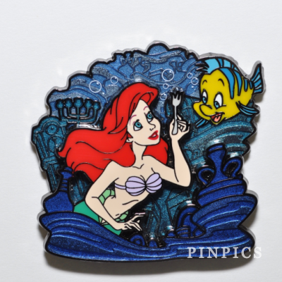 DS - Ariel and Flounder 3 - October 2017 Park Pack - Mystery - Little Mermaid
