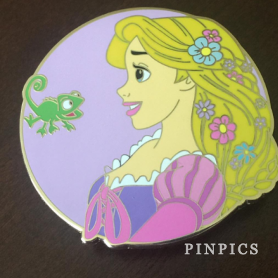 Unauthorized - Princess Best Friends Tangled Rapunzel Profile with Pascal