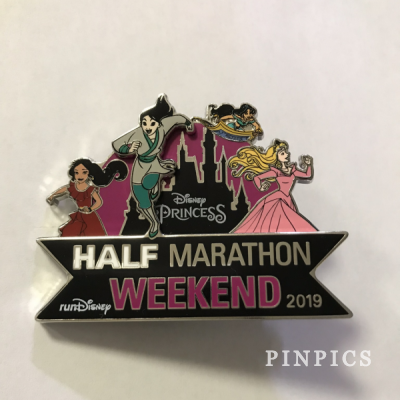 runDisney - Princess Half Marathon Weekend 2019 - Logo