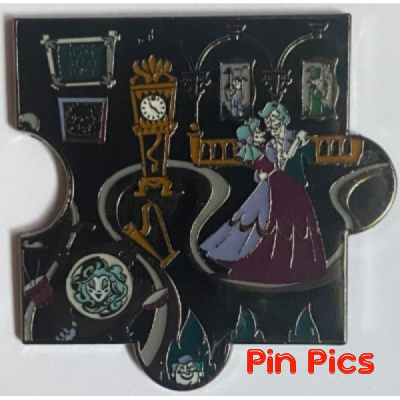 Loungefly - Ballroom Dancer - Haunted Mansion Puzzle - Mystery