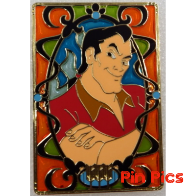 PALM - Gaston - Stained Glass Villain - Beauty and the Beast