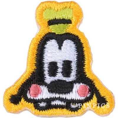 TDR - Goofy - Embroidered Pin Badge