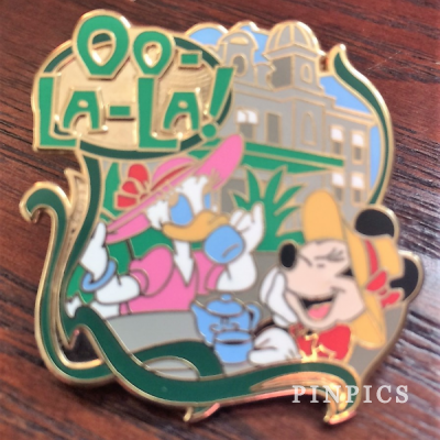 ABD - Minnie and Daisy - Oo-La-La - Adventures By Disney