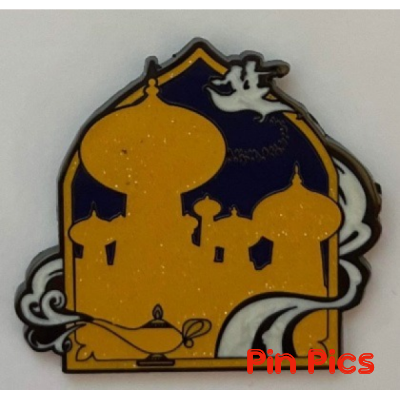 Loungefly - Agrabah Castle - Aladdin 30th Anniversary - Mystery - Chase
