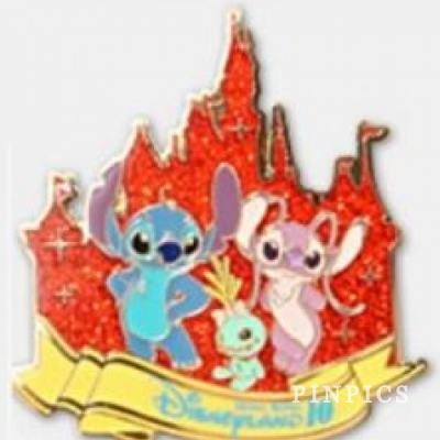 HKDL - 10th Anniversary Happily Ever After Collection - Stitch, Angel, and Scrump