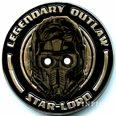 DSSH: Guardians of The Galaxy 2 - Star Lord Legendary Outlaw Pin