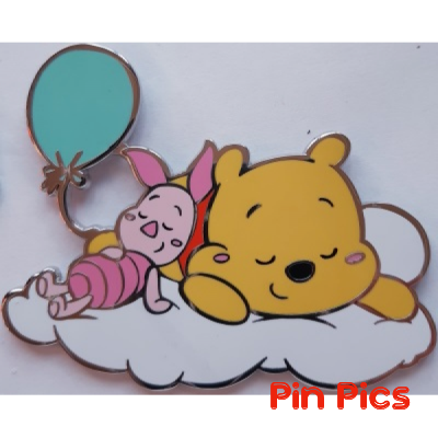 DLP - Babies Pooh & Piglet sleeping