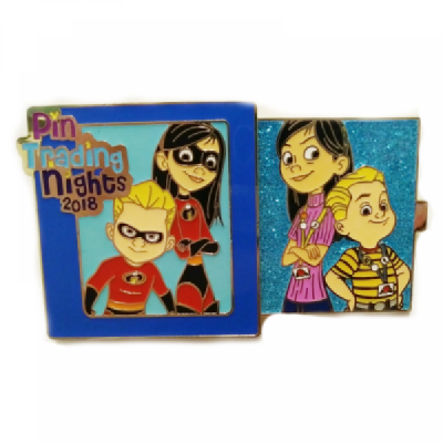 HKDL - Pin Trading Nights 2018 - The Incredibles 2 - Violet and Dash