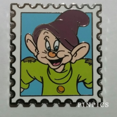 Magical Mystery - 10 Postage Stamp - Dopey