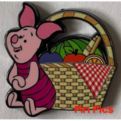 Loungefly - Piglet - Winnie the Pooh Picnic - Booster