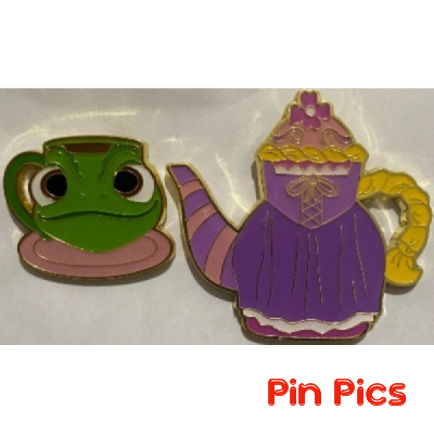 Loungefly - Rapunzel & Pascal Set - Princess Teacup - Mystery