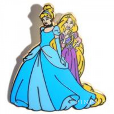 New Fantasyland Once Upon A Time Rapunzel & Cinderella