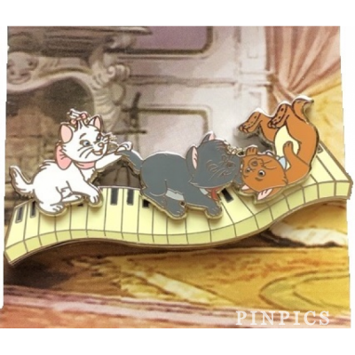 Aristocats 50th Anniversary - Marie, Berlioz, Toulouse