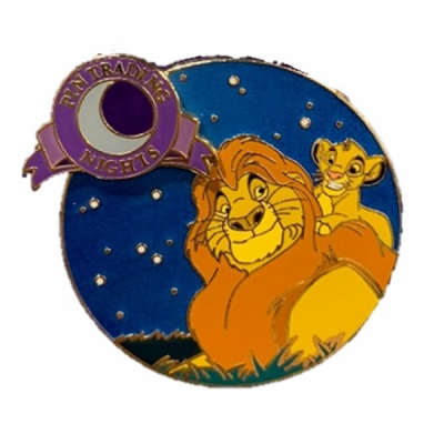 Mufasa and Simba - Lion King - Pin Trading Nights