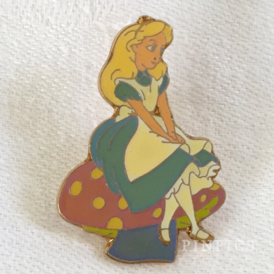 DIS - Alice Sitting on a Mushroom - 45th Anniversary - Tin