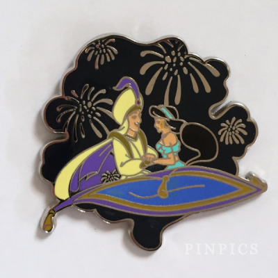 Aladdin and Jasmine - Park Attractions - Mystery
