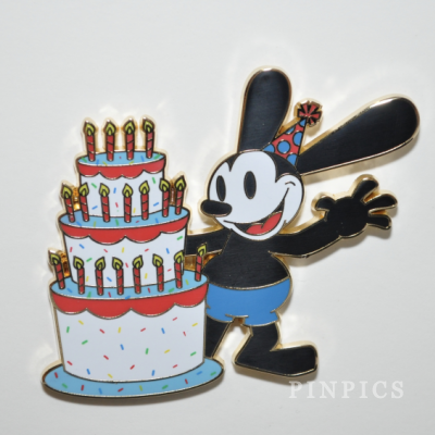Oswald the Lucky Rabbit 90th Anniversary Pin