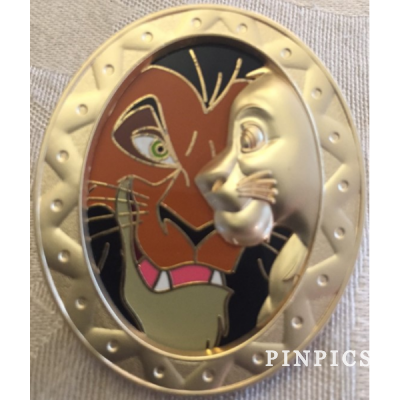Scar, Simba - AP - Lion King - Disney Duets - Pin of the Month