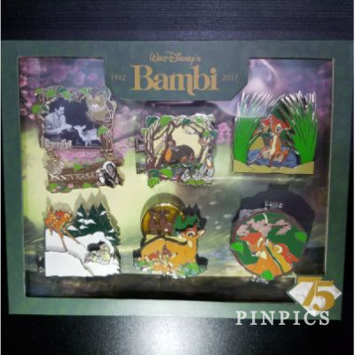 Bambi - 75th Anniversary Box Set