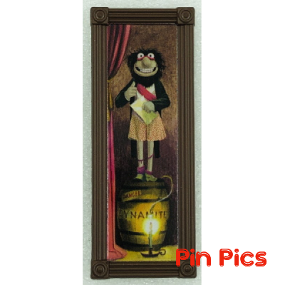 WDI - Crazy Harry - Stretching Portrait - Muppets Haunted Mansion