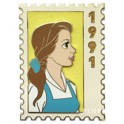 D23 - International Women's Day 2021 - Stamp - Belle