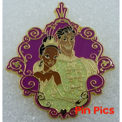 Loungefly - Tiana and Prince Naveen - Mystery - Chaser - Princess and the Frog