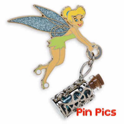 Tinker Bell - Glitter Vial Dangler – Peter Pan