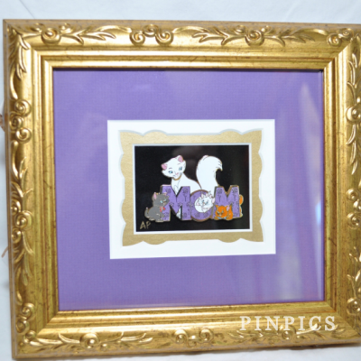 WDI - Aristocats Mother's Day Framed - AP
