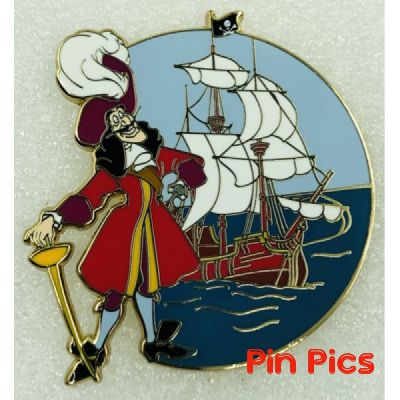 Captain Hook - Peter Pan - 70th Anniversary - Mystery