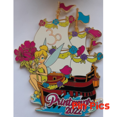 DLP - Tinker Bell - Peter Pan - Spring - Printemps