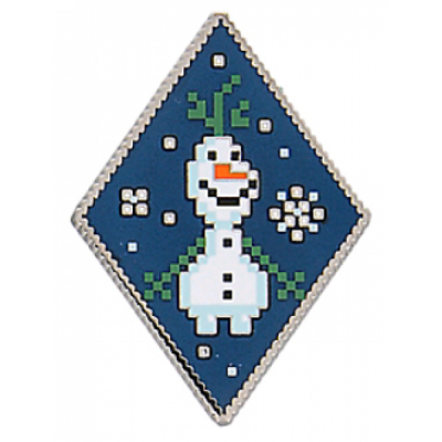 Olaf - Frozen - Diamond Pixel Mystery - Cross Stitch Holiday Sweater - Snowman