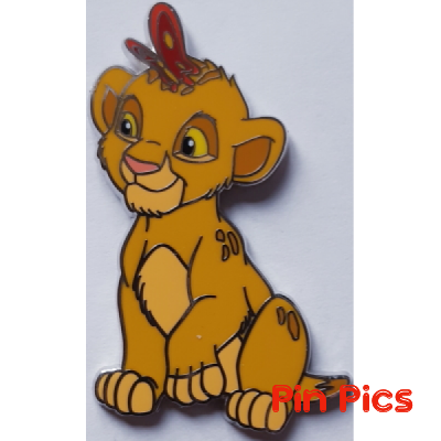 DLP - Simba with Butterfly - Lion King