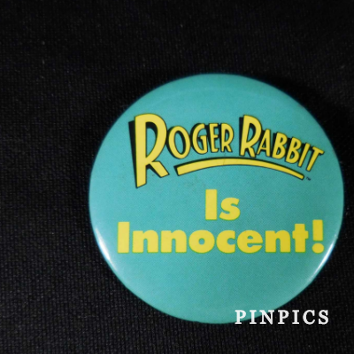 Button - Roger Rabbit is Innocent!