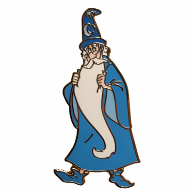 WDI - Characters in Sorcerer Hat - #90 – Merlin