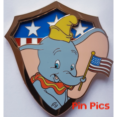 DSSH - Dumbo - Patriotic - Shield