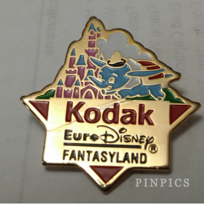 EuroDisney - Fantasyland - Dumbo - Kodak sponsor pin 1