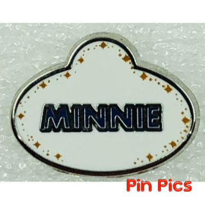 DLR - Minnie Name Tag - Tiny Kingdom