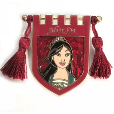 Princess Tapestry - Mulan
