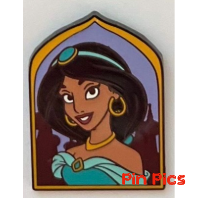 Loungefly - Jasmine - Aladdin 30th Anniversary - Mystery