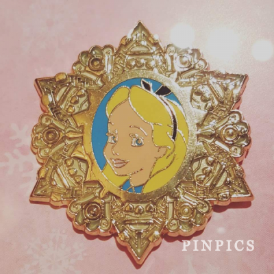 2015 Season's Greetings Mystery Pin Set - Princess Snowflake - Alice SUPER CHASER