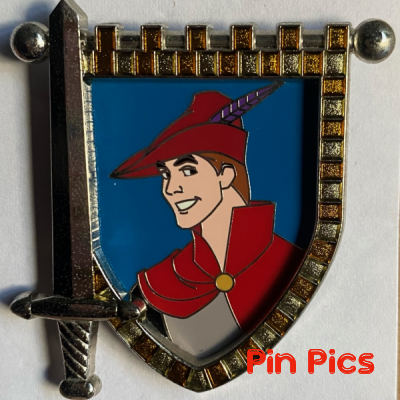 DSSH - Prince Phillip - Sleeping Beauty - Hero and Sword