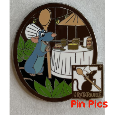DISNEY Pin Remy From RATATOUILLE 